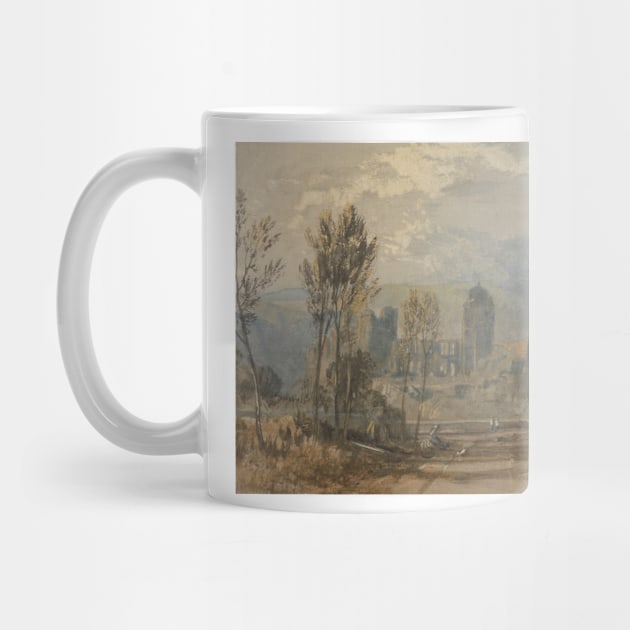 Andernach by J.M.W. Turner by Classic Art Stall